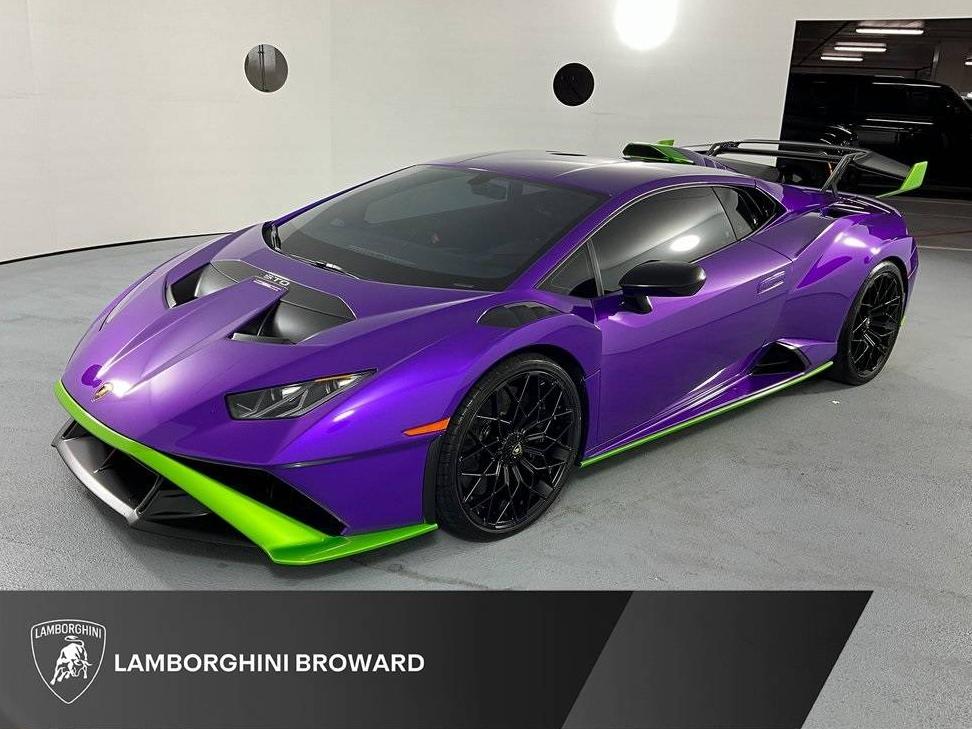 LAMBORGHINI HURACAN STO 2024 ZHWUA6ZX5RLA25970 image